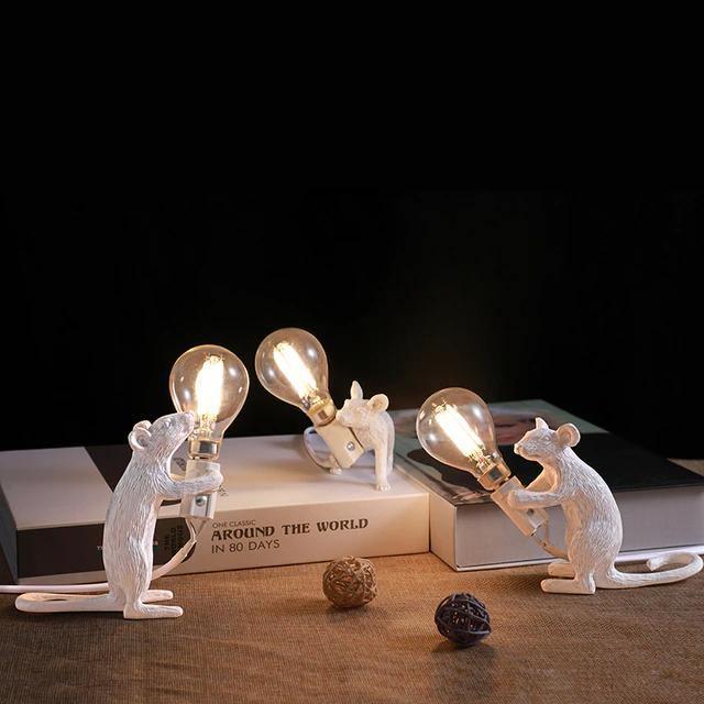 BowLift Mouse Lamp - A Unique, Stylish Decor Accent for Your Home