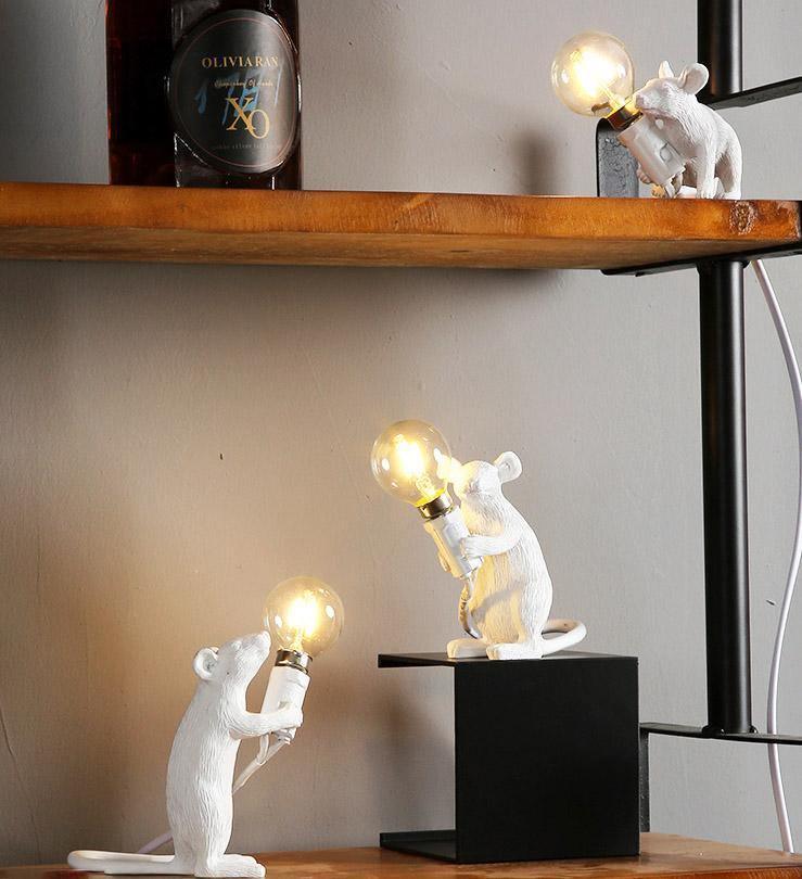 BowLift Mouse Lamp - A Unique, Stylish Decor Accent for Your Home
