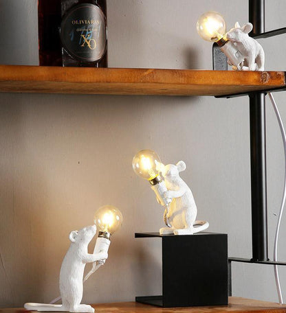 BowLift Mouse Lamp - A Unique, Stylish Decor Accent for Your Home