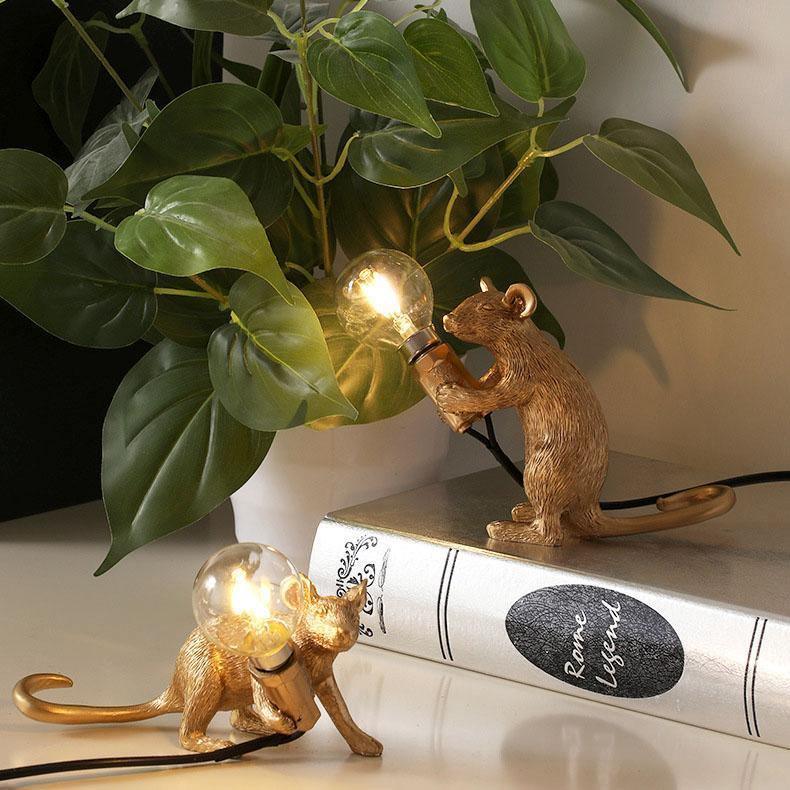 BowLift Mouse Lamp - A Unique, Stylish Decor Accent for Your Home