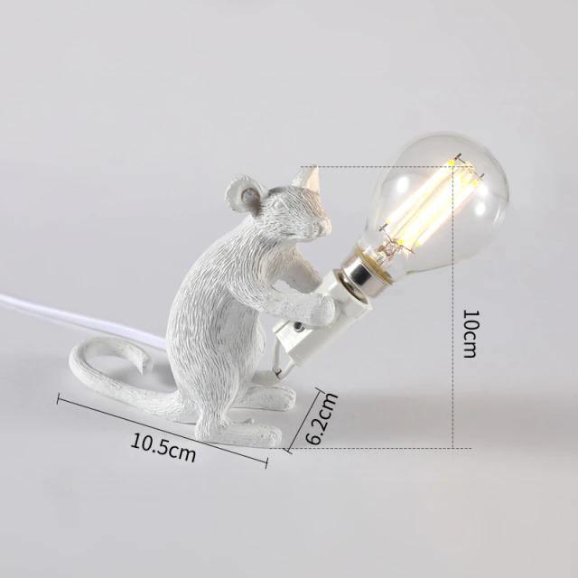 BowLift Mouse Lamp - A Unique, Stylish Decor Accent for Your Home
