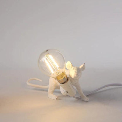 BowLift Mouse Lamp - A Unique, Stylish Decor Accent for Your Home