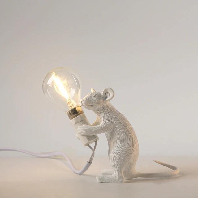 BowLift Mouse Lamp - A Unique, Stylish Decor Accent for Your Home
