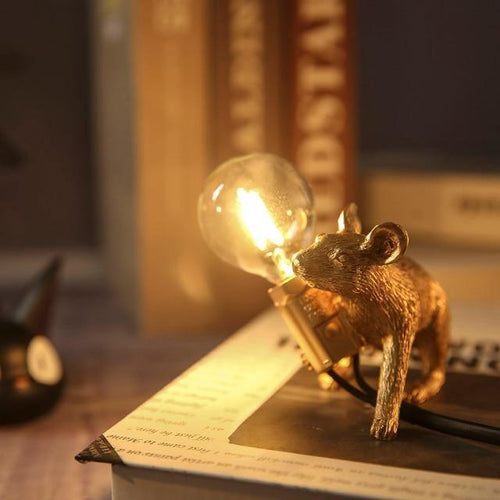 BowLift Mouse Lamp - A Unique, Stylish Decor Accent for Your Home