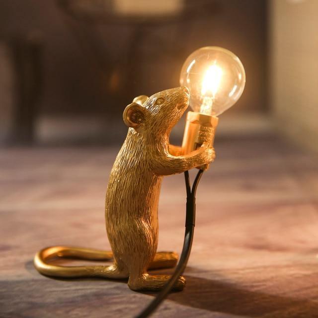 BowLift Mouse Lamp - A Unique, Stylish Decor Accent for Your Home