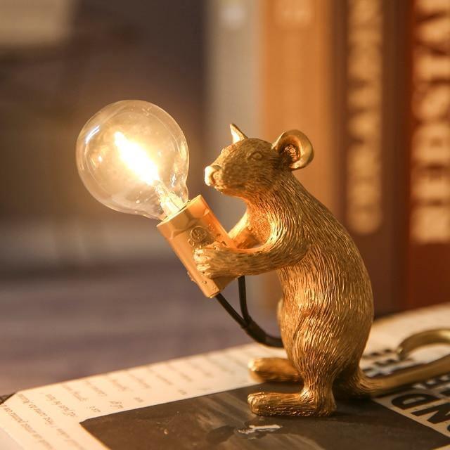 BowLift Mouse Lamp - A Unique, Stylish Decor Accent for Your Home