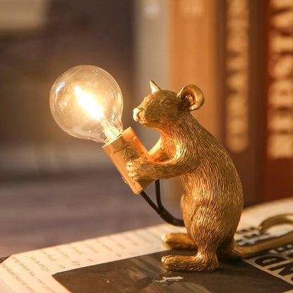 BowLift Mouse Lamp - A Unique, Stylish Decor Accent for Your Home