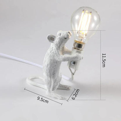 BowLift Mouse Lamp - A Unique, Stylish Decor Accent for Your Home