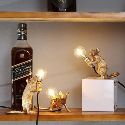 BowLift Mouse Lamp - A Unique, Stylish Decor Accent for Your Home