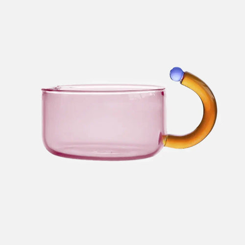 BowLift | Color Bloom Glass Teapot & Cup Set