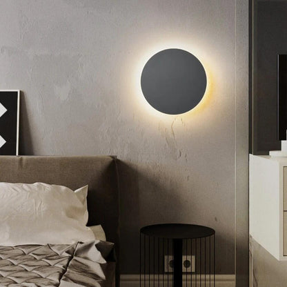 BowLift | Sleeksphere Round LED Touch Wall Light – Modern, Minimalist Glow with Effortless Touch Control
