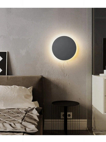 BowLift Sleeksphere Round LED Wall Light – Modern Circular LED Wall Sconce