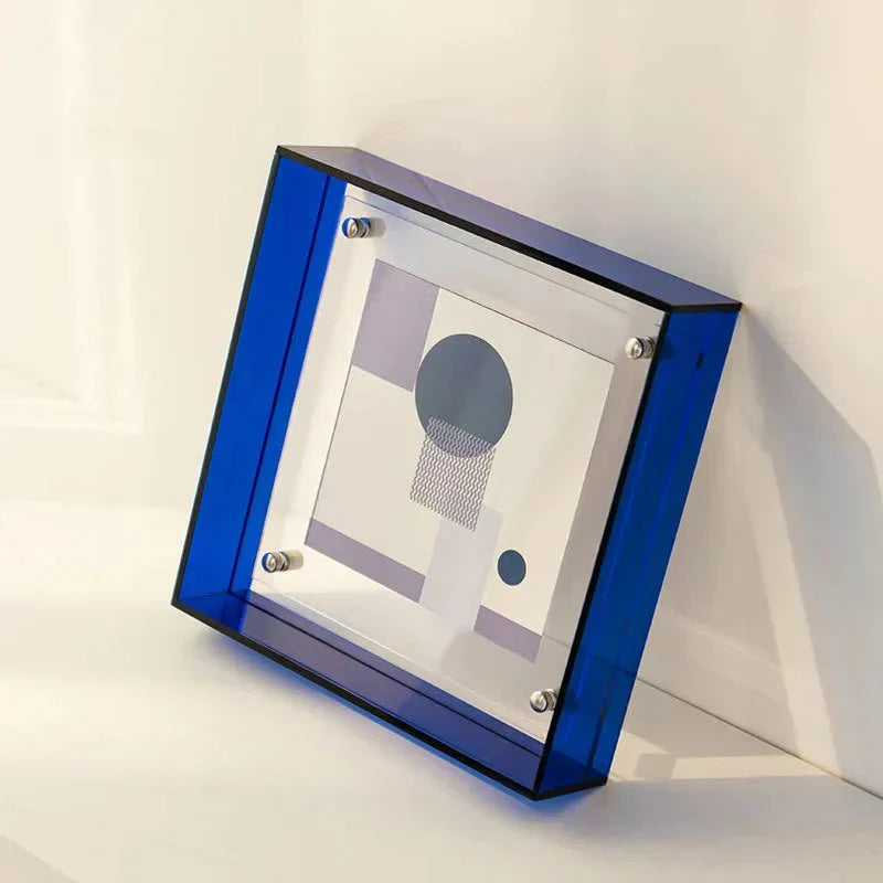 LZINA™ | Neon Acrylic Floating Picture Frame
