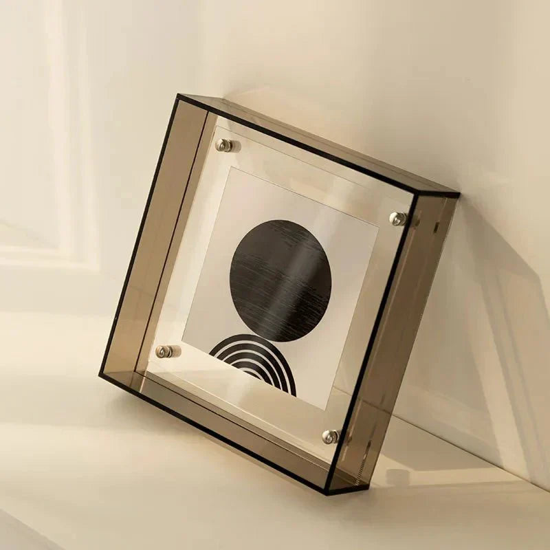 LZINA™ | Neon Acrylic Floating Picture Frame