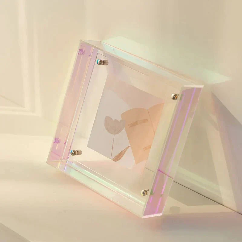 LZINA™ | Neon Acrylic Floating Picture Frame
