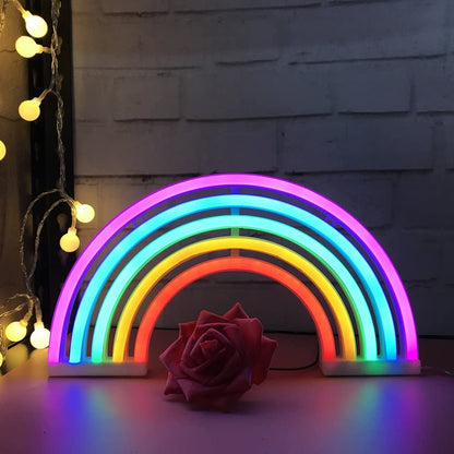 LZINA™ | Neon Rainbow Shield