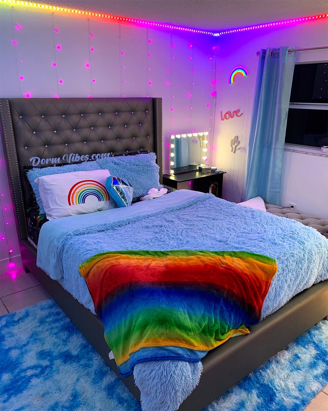 LZINA™ | Neon Rainbow Shield