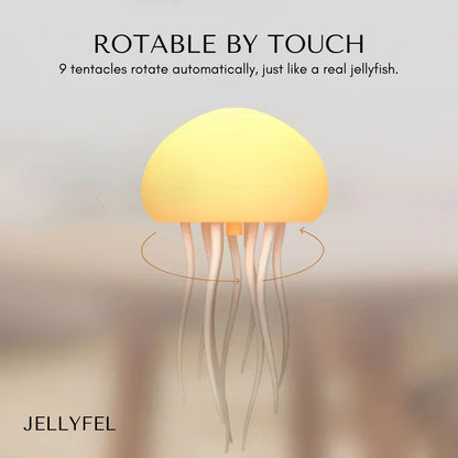 BowLift JellyBeat: The Original Smart Colorful LED Dancing Jellyfish Lamp