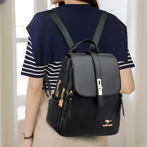 LZINA™ | Alena Backpack - Luxurious and High-Quality Leather Women's Handbag