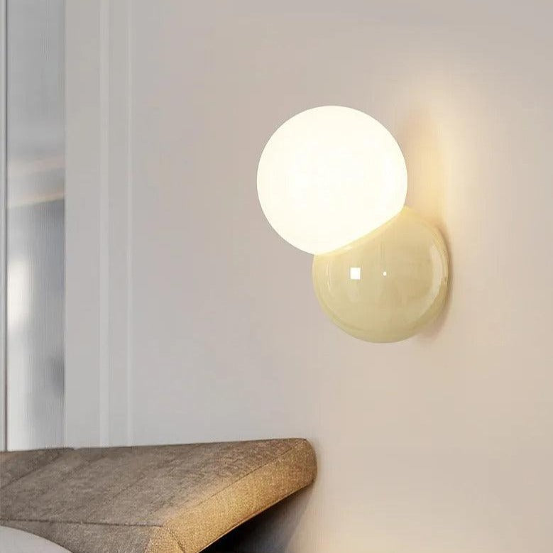 BowLift Nordic Bubble Wall Lamp with Push Button Switch