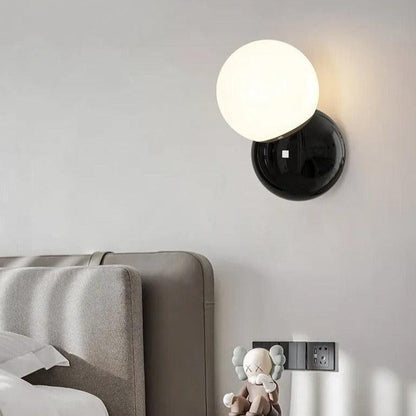 BowLift Nordic Bubble Wall Lamp with Push Button Switch