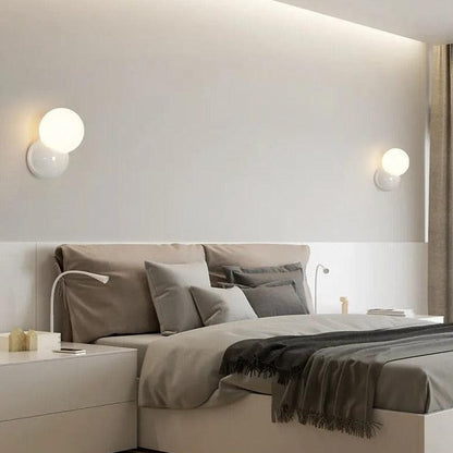 BowLift Nordic Bubble Wall Lamp with Push Button Switch