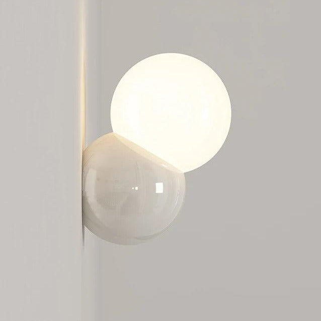 BowLift Nordic Bubble Wall Lamp with Push Button Switch