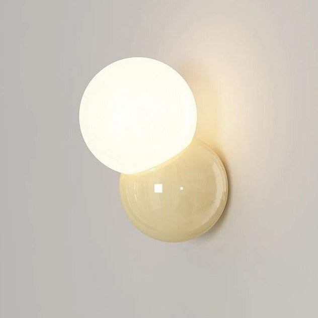 BowLift Nordic Bubble Wall Lamp with Push Button Switch