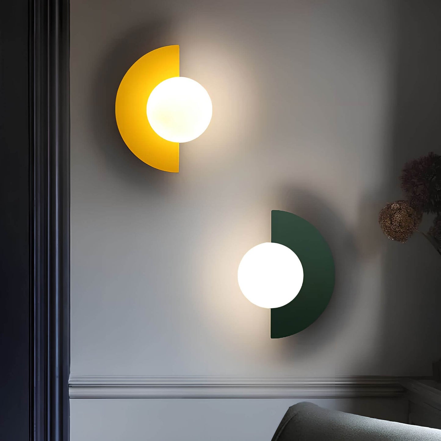 BowLift Modern Wall Lamp – Elevate Your Home Lighting