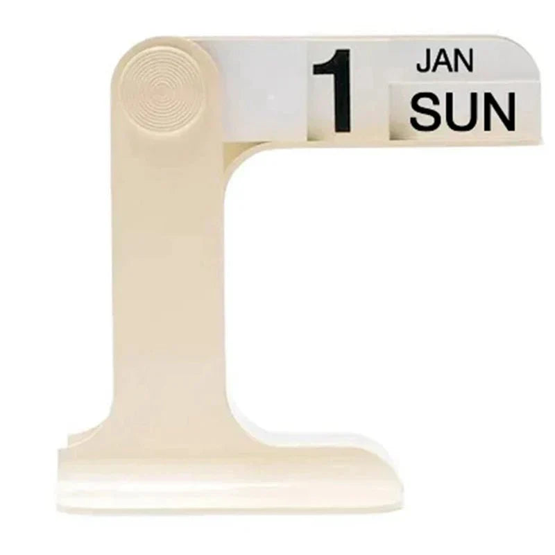 BowLift | Nordic Style rotating desk calendar