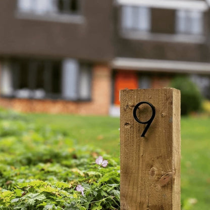 LZINA™ | Black house numbers