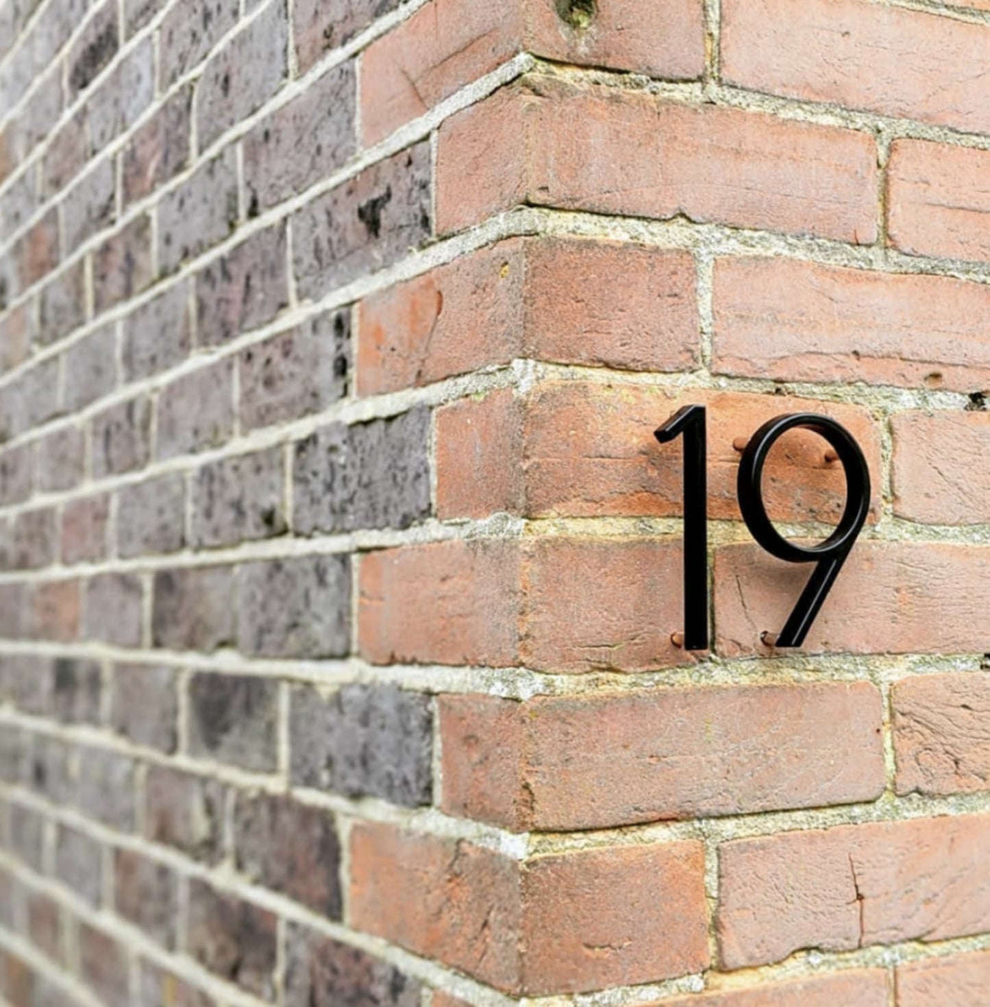 LZINA™ | Black house numbers