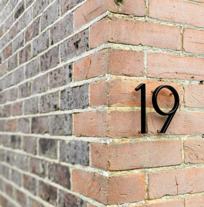 LZINA™ | Black House Numbers
