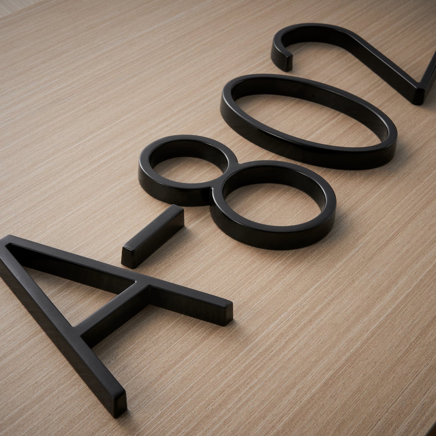 LZINA™ | Black house numbers