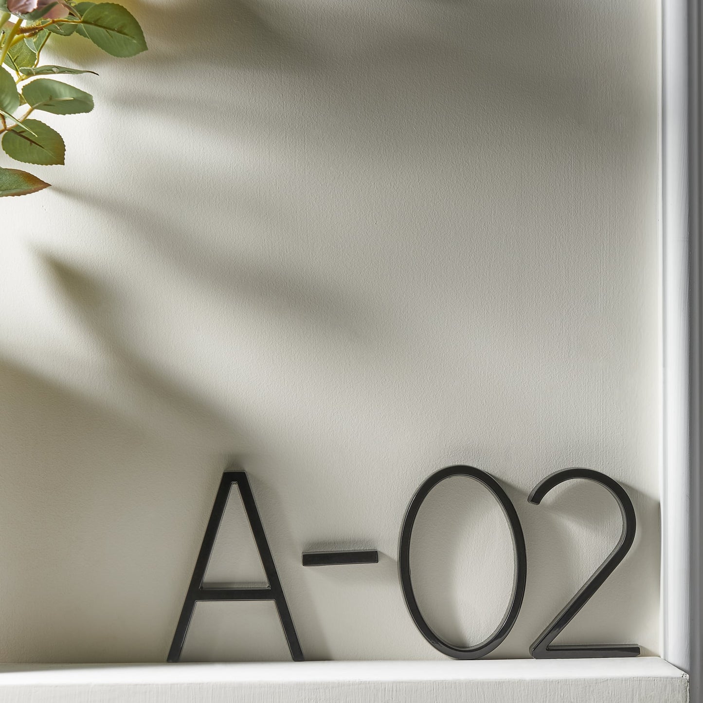 LZINA™ | Black house numbers