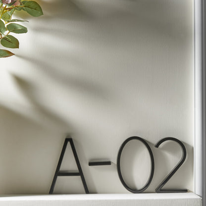 LZINA™ | Black House Numbers