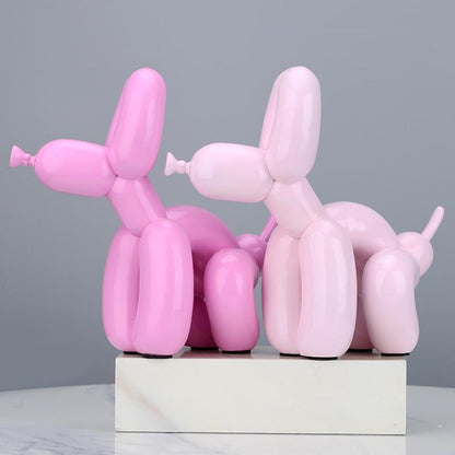 LZINA™ | Oopsies Decor | Dog Statue