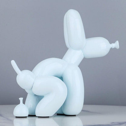 LZINA™ | Oopsies Decor | Dog Statue