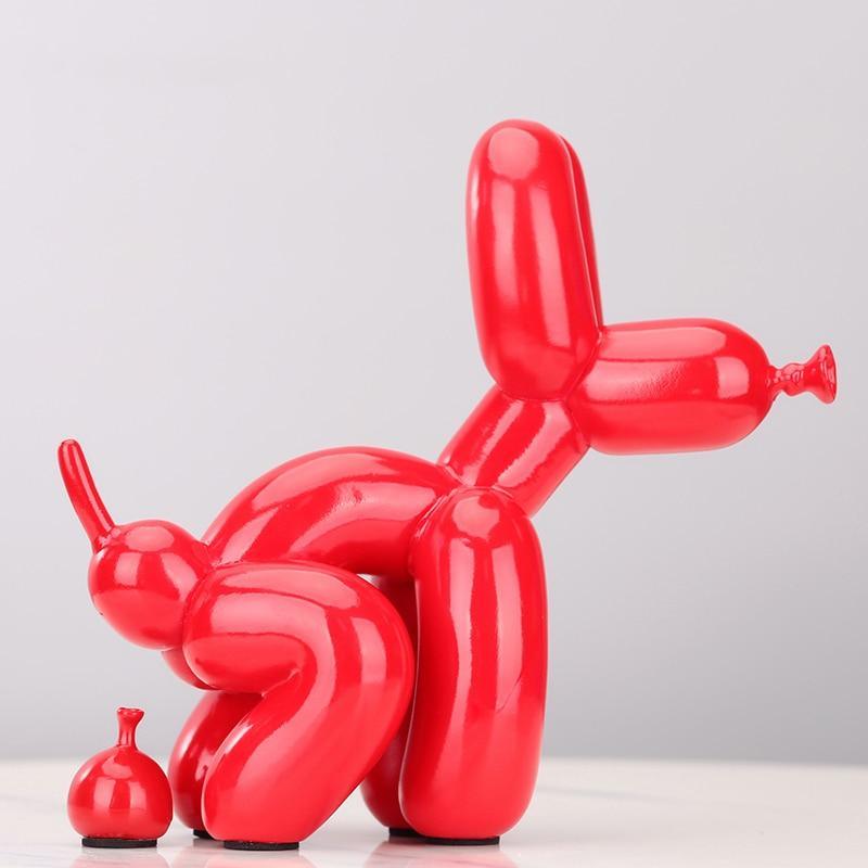 LZINA™ | Oopsies Decor | Dog Statue
