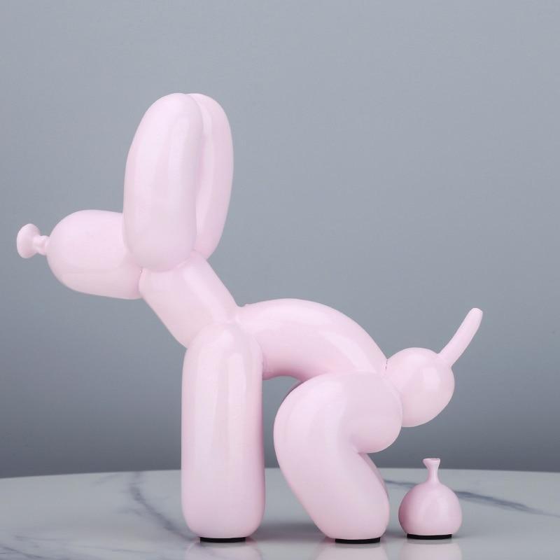 LZINA™ | Oopsies Decor | Dog Statue