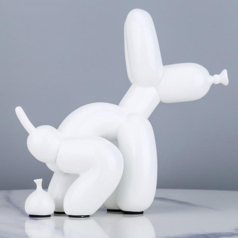 LZINA™ | Oopsies Decor | Dog Statue