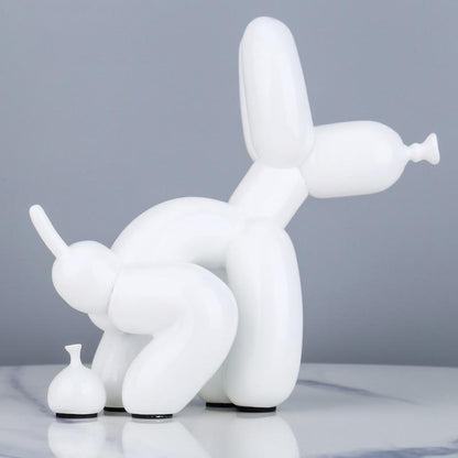 LZINA™ | Oopsies Decor | Dog Statue