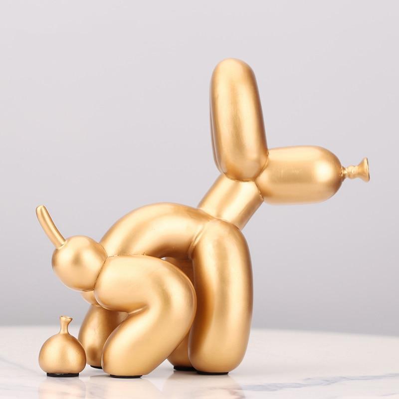 LZINA™ | Oopsies Decor | Dog Statue