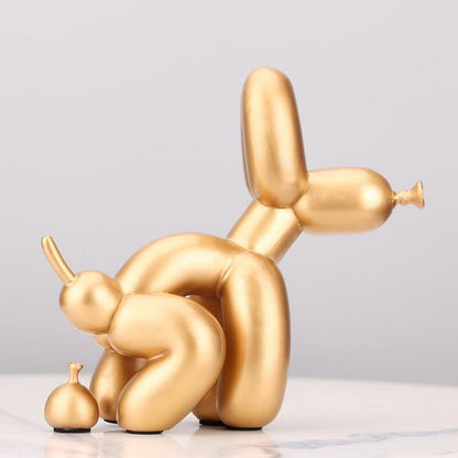 LZINA™ | Oopsies Decor | Dog Statue