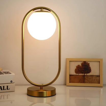 BowLift Glass Table Lamp - Elegant, Modern Lighting Accent