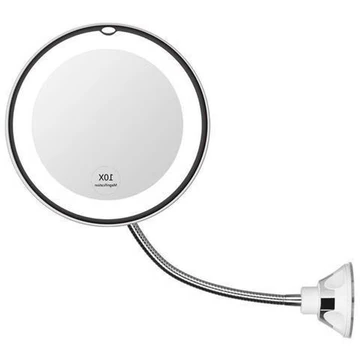 BowLift | 10X LED mirror on suction cup