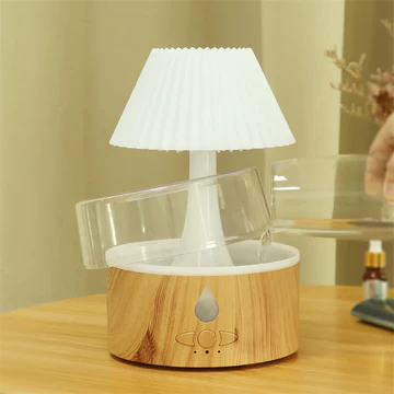 LZINA™ | Rain Cloud Humidifier - Cool Mist Aromatherapy Diffuser, USB-Powered with Night Light
