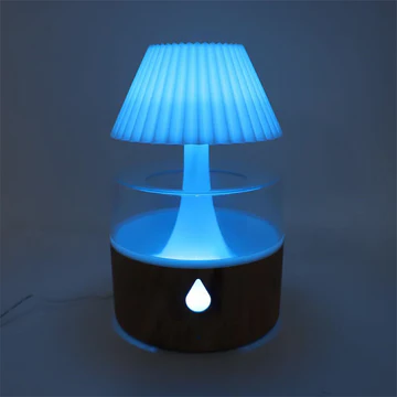 LZINA™ | Rain Cloud Humidifier - Cool Mist Aromatherapy Diffuser, USB-Powered with Night Light