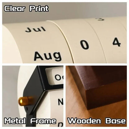 BowLift | Perpetual Bike Desk Calendar