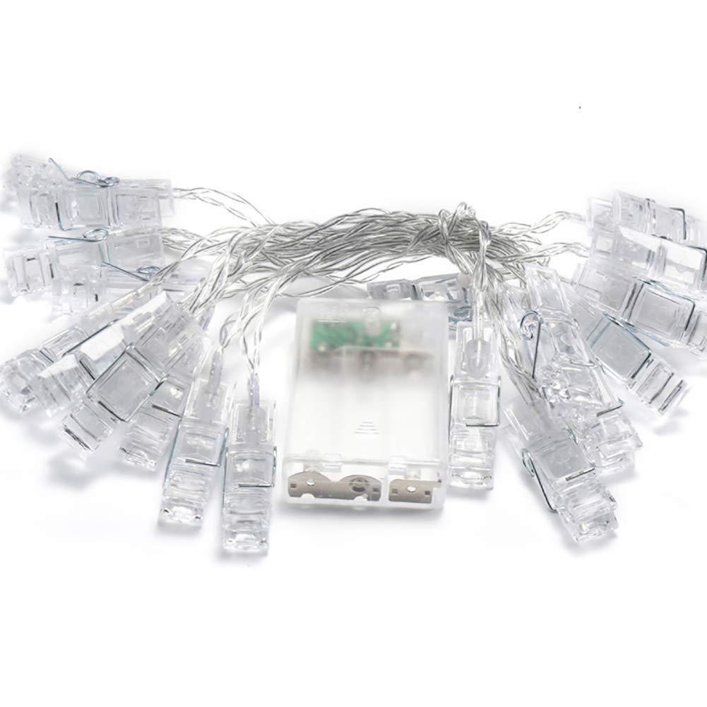 BowLift Photo Clip LED Fairy Lights for Pictures – Charming String Lights to Display Your Photos